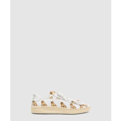 로이코 샤 드 라 메종 모티프 나파 카프스킨 스니커즈