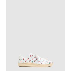 로이코 샤 드 라 메종 모티프 나파 카프스킨 스니커즈