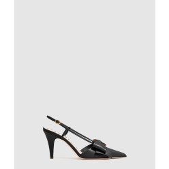 보와우 키드스킨 슬링백 펌프스 7W2S0M