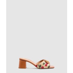 브이로고 시그니처 체리픽 슬라이드 샌들 WS0MH7