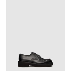 Gentleglam 송아지 가죽 더비 슈즈 5Y0S0I