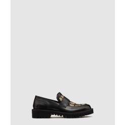 송아지 가죽 트왈 이코노그라프 로퍼 YS0H66