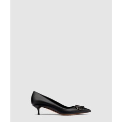 브이로고 시그니처 송아지 가죽 하이힐 WW2S0Q