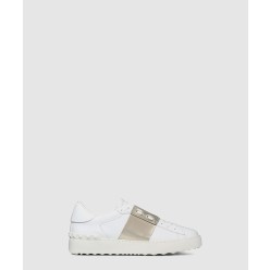 메탈릭 밴드 디테일 오픈 스니커즈 ZW2S07