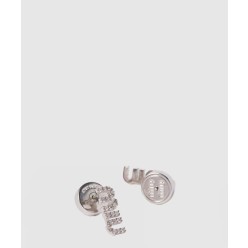 크리스털 장식 메탈 귀걸이 5IO059