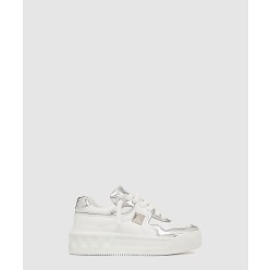 나파 가죽 원 스터드 XL 스니커즈 3W0S0F