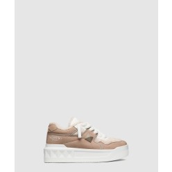 원 스터드 XL 누벅 울 스니커즈