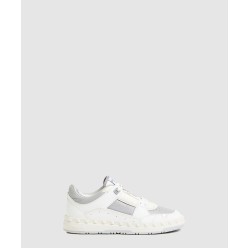 프리도트 송아지 가죽 로우탑 스니커즈 4Y2S0H