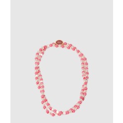 메탈 앤 아티피셜 펄 네클리스 5IC098