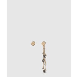 비대칭 금속 귀걸이 5IO128