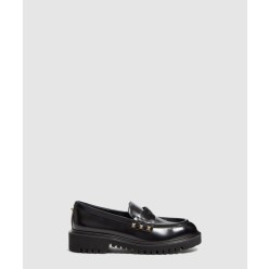 락스터드 송아지 가죽 로퍼 ZW2S0H