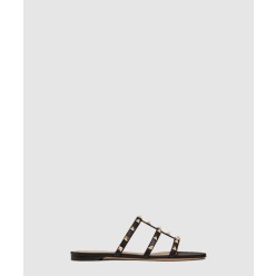 락스터드 플랫 슬라이드 샌들 WW2S0C