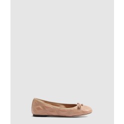 퀼티 67 퀼팅 나파 레더 발레리나 6W2S0L