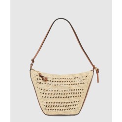 미니 해먹 호보 라피아 & 카프스킨