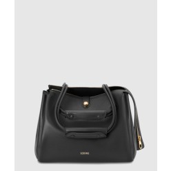 미디엄 마드리드백 유연한 카프스킨