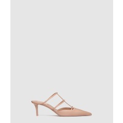 락스터드 위스피 카프스킨 뮬 4W0S0J