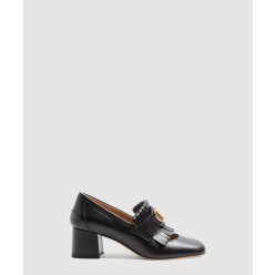 브이로고 시그니처 프린지 장식 카프스킨 펌프스 WS0LP7