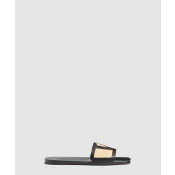 비바 슈퍼스타 나파 레더 슬라이드 샌들