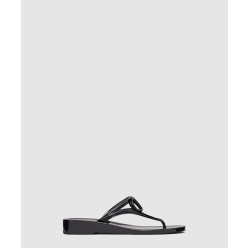 브이로고 시그니처 러버 샌들 4W2S0I