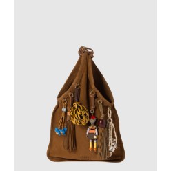 트릭 장식 스웨이드백 5BA295