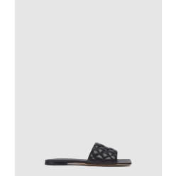 패딩 플랫 샌들 627710