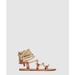 타이야 레이스업 샌들 347683