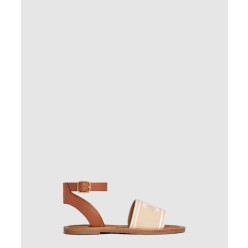 트리옹페 자카드 샌들 357932