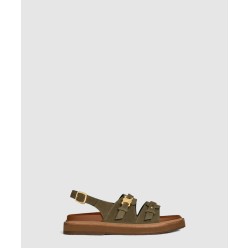 티피 트리옹프 스웨이드 카프스킨 샌들 359815