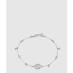 인터로킹 다이아몬드 팔찌 729403