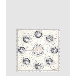 90 스퀘어 스카프  42LUN