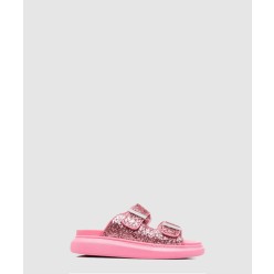 오버솔 하이브리드 샌들 708097