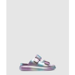 하이브리드 이리데슨트 버클 샌들 697095