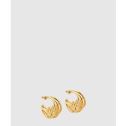 F is Fendi 이어링 골드 8AK992