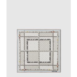 댄디 모노그램 실크 스퀘어 90 M94847