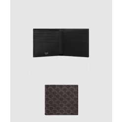 2단 카드 지갑 트리옹프 캔버스 10B652