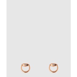 홀스빗 다이아몬드 스터드 귀걸이 796166