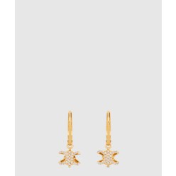 트리옹프 솔리테어 스파클 귀걸이  461NU6