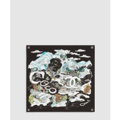 스퀘어 스카프 AAB102