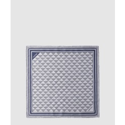 프린트 실크 스카프 1FF004