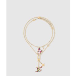 LV x TM Superflat 목걸이 M02499