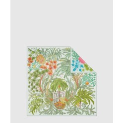 Le Jardin des Peintres 더블 페이스 스카프 90