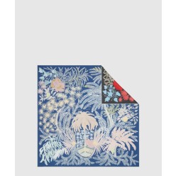Le Jardin des Peintres 더블 페이스 스카프 90