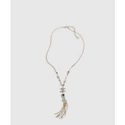 롱 펜던트 네크리스 ABG111