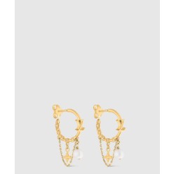 블루밍 펄 귀걸이  M02819