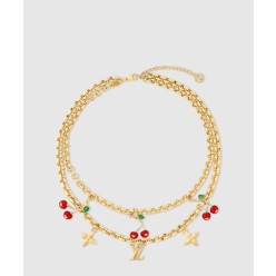 LV x TM 세리즈 목걸이 M02804