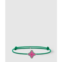 모노그램 플라워 스테시아  팔찌 M02412