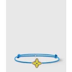 모노그램 플라워 스테시아  팔찌 M02411