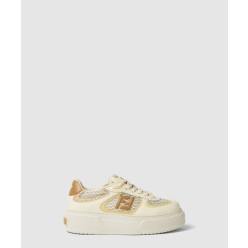 가죽 및 메쉬 플랫폼 로우탑 8E8721