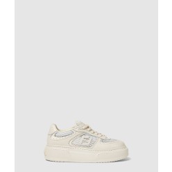 가죽 및 메쉬 플랫폼 로우탑 8E8721