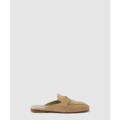 스웨이드 슬리퍼 1D766N